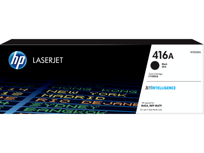 HP 416A / W2040A Black Original Toner DSHT416B