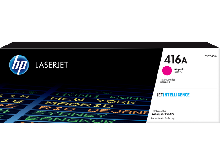 HP 416A / W2043A Magenta Original Toner DSHT416M