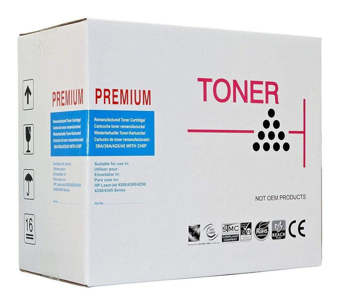 HP 42X / Q5945A / 38A / 39A High Yield Black Compatible Toner FPIQ5945A