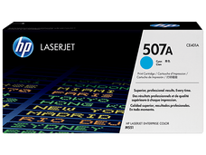 HP 507A / CE401A Cyan Original Toner DSHTCE401