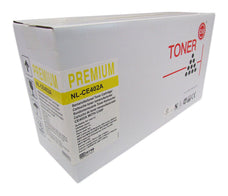 HP 507A / CE402A Yellow Remanufactured Compatible Toner FPICE402A