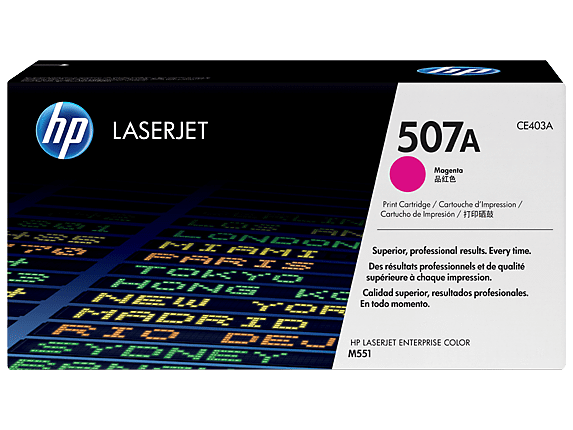 HP 507A / CE403A Magenta Original Toner DSHTCE403