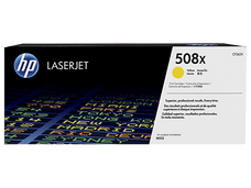HP 508X / CF362X High Yield Yellow Original Toner DSHT508YX