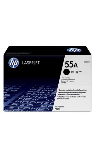 HP 55A / CE255A Black Original Toner DSHT255