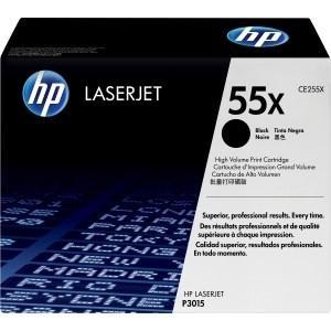 HP 55X / CE255X High Yield Black Original Toner DSHT255X