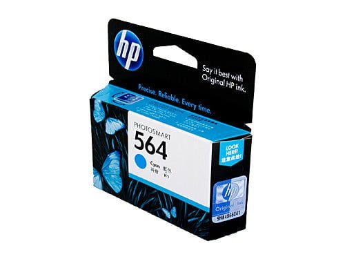 HP 564 / HP564 Cyan Original Cartridge DSHI564C