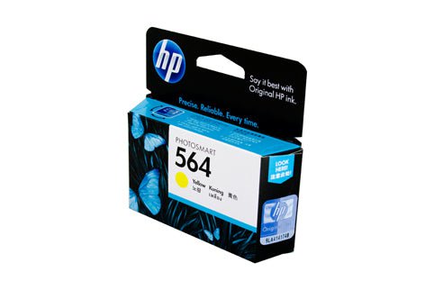 HP 564 / HP564 Yellow Original Cartridge DSHI564Y