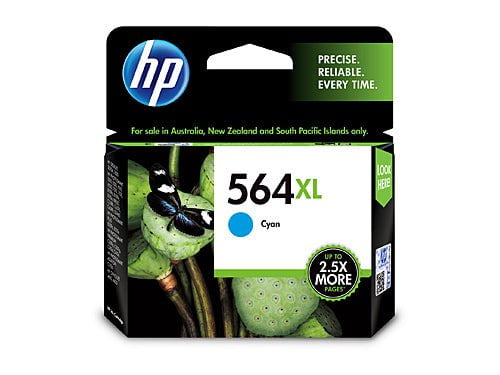 HP 564XL / HP564XL Cyan Original Cartridge DSHI564CXL