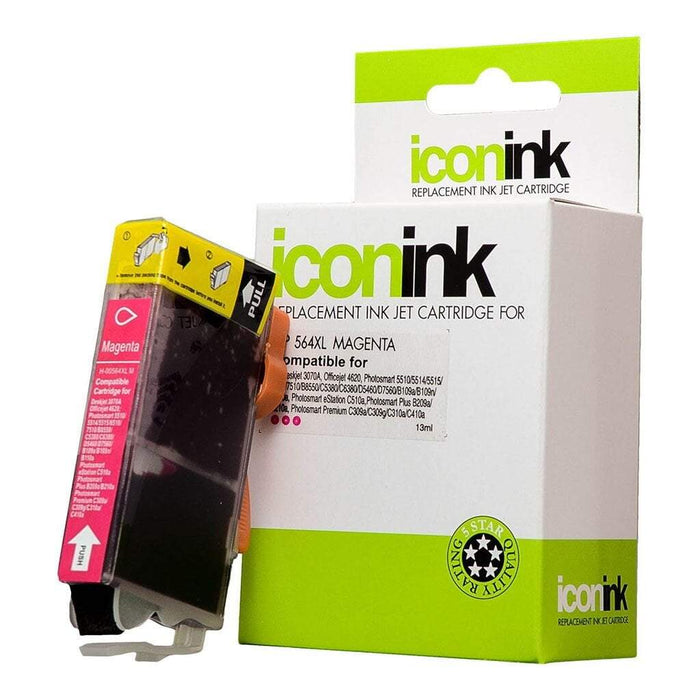 HP 564XL / HP564XL Magenta Compatible Ink FPIHP564M