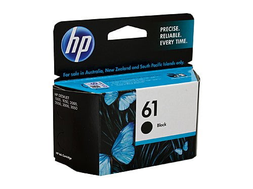 HP 61 / HP61 Black Original Cartridge DSHI61B