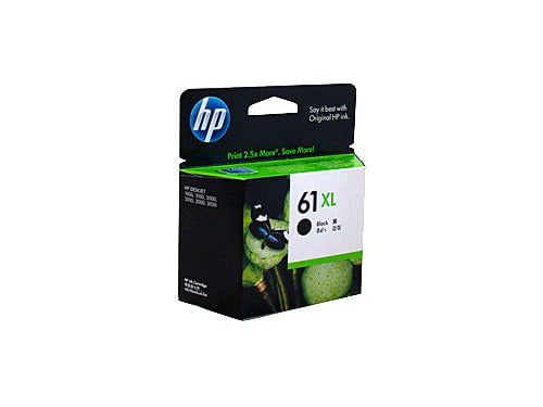 HP 61XL / HP61XL Black Original Cartridge DSHI61BXL