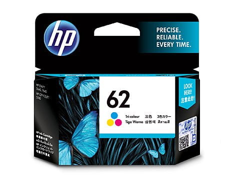 HP 62 / HP62 Colour Original Ink Cartridge DSHI62C