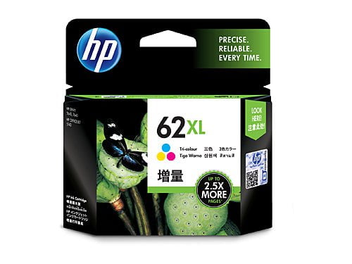 HP 62XL / HP62XL Colour Original Ink Cartridge DSHI62CXL