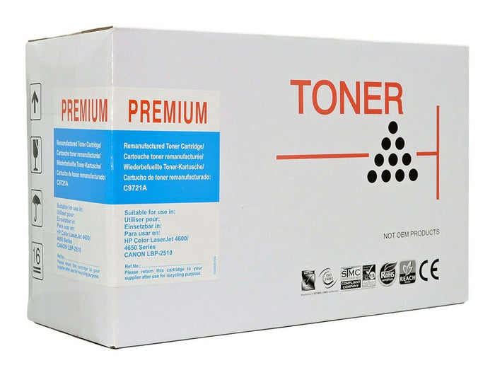 HP 641A / C9721A Remanufactured Cyan Toner FPIC9721A