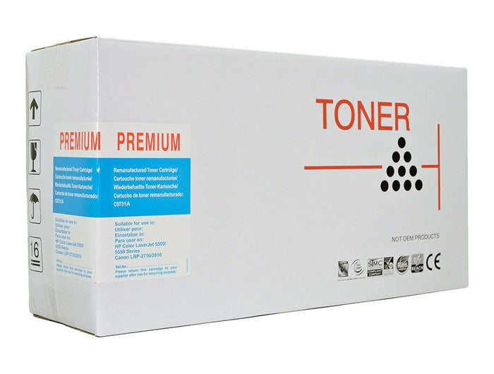 HP 645A / C9731A Remanufactured Cyan Toner FPIC9731A