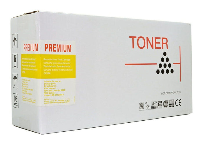 HP 645A / C9732A Remanufactured Yellow Toner FPIC9732A