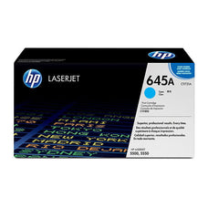 HP 645A Genuine Cyan Toner C9731A DSHT9731