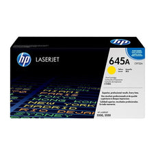HP 645A Genuine Yellow Toner C9732A DSHT9732