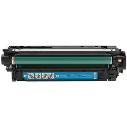 HP 648A / CE261A Cyan Original Toner DSHT261