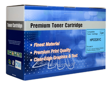 HP 648A / CE261A Cyan Remanufactured Compatible Toner FPICE261A