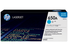 HP 650A / CE271A Cyan Original Toner DSHT271