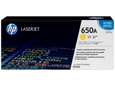 HP 650A / CE272A Yellow Original Toner DSHT272