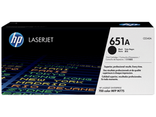 HP 651A / CE340A Black Original Toner DSHT340