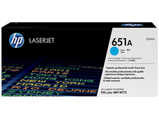 HP 651A / CE341A Cyan Original Toner DSHT341
