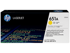 HP 651A / CE342A Yellow Original Toner DSHT342