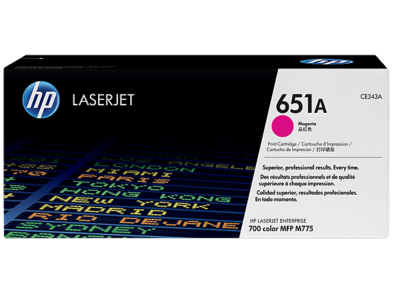 HP 651A / CE343A Magenta Original Toner DSHT343