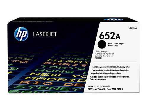 HP 652A CF320A Black LaserJet Toner DSHT652B