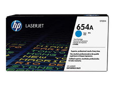 HP 654A CF331A Cyan LaserJet Toner DSHT654C