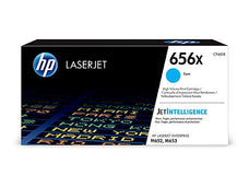 HP 656X  CF461X Cyan LaserJet Toner DSHT656CX