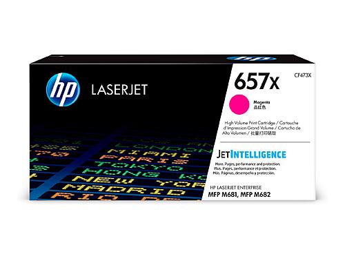 HP 657X CF473X Magenta LaserJet Toner DSHT657MX