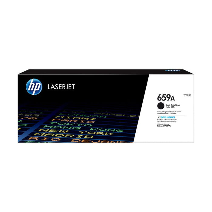 HP 659A Black LaserJet Toner Cartridge W2010A DSHT659B