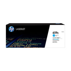 HP 659A Cyan LaserJet Toner Cartridge W2011A DSHT659C