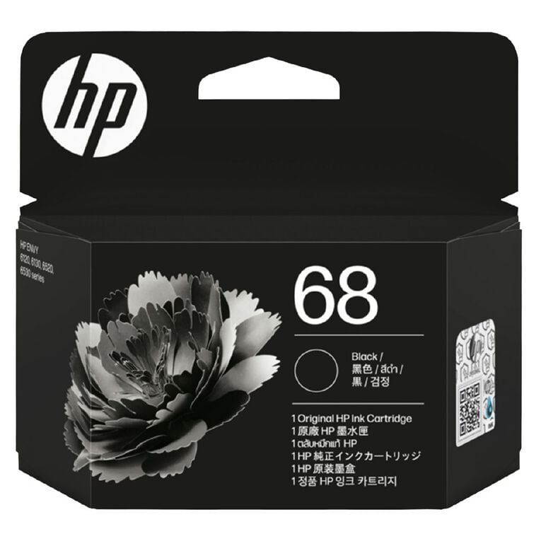 HP 68 Genuine Black Ink 7FP21TA | HP — Discount Office