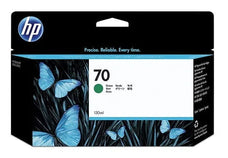 HP 70 Green Genuine Ink, 130ml (C9457A) DSHI70GN