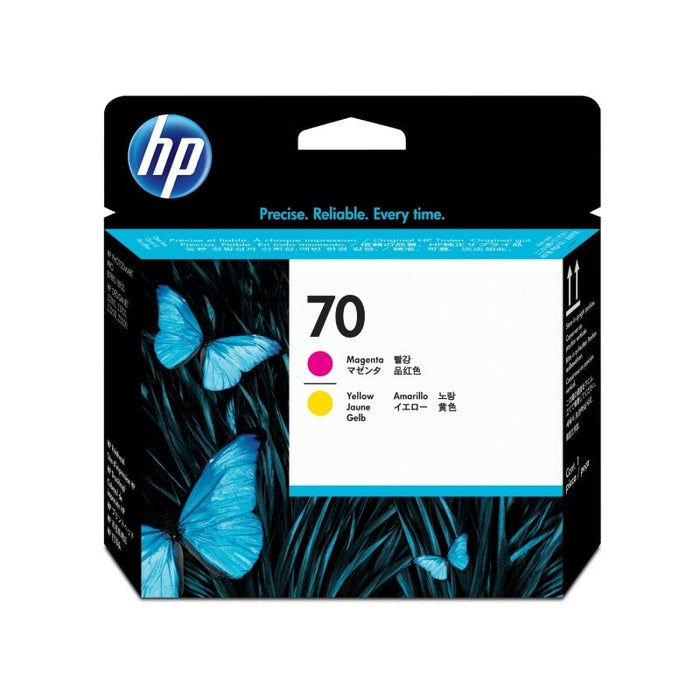 HP #70 Mag & Yellow PH C9406A DSHI70MY