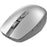 HP 710 Rechargeable Silent Mouse - Wireless - Bluetooth - 2.40 GHz - Rechargeable - Silver - USB Type A - 3000 dpi - Tilt Wheel - 7 Button(s) - 6 Programmable Button(s) - Symmetrical IM5719914