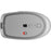 HP 710 Rechargeable Silent Mouse - Wireless - Bluetooth - 2.40 GHz - Rechargeable - Silver - USB Type A - 3000 dpi - Tilt Wheel - 7 Button(s) - 6 Programmable Button(s) - Symmetrical IM5719914