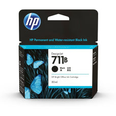 HP #711 80ml Black Ink 3WX01A DSHI711BN
