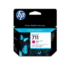 HP 711 Magenta Genuine Ink, 29ml, 3's Pack  (CZ135A) DSHI7113M