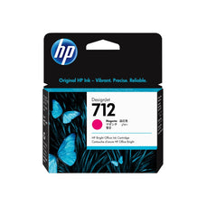 HP #712 29ml  Mag Cartridge 3ED68A DSHI712M