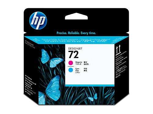 HP 72 C9383A Cyan and Magenta Printhead DSHP72CM