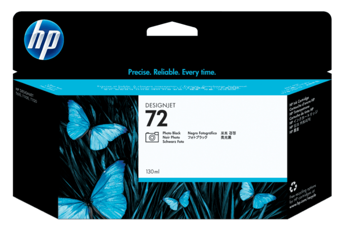 HP 72 / HP72 Photo Black Original Ink Cartridge DSHI72PBN