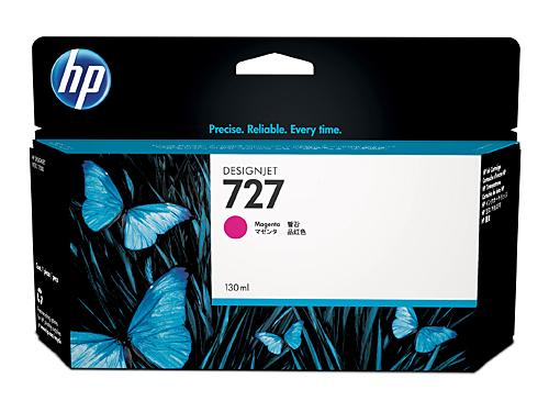 HP 727 B3P20A 130ml Magenta Ink Cartridge DSHI727M