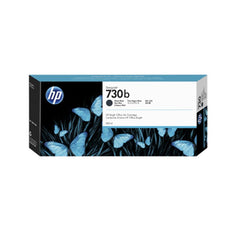 HP 730 /730B  DesignJet Matte Black Genuine Ink Cartridge, 300ml (3ED51A) DSHI730300MB