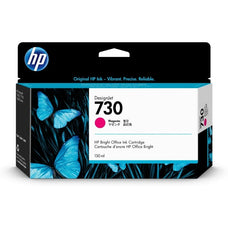 HP 730 DesignJet Magenta Ink Cartridge P2V64A, Original DSHI730M