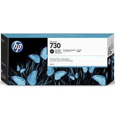 HP 730 DesignJet Photo Black Genuine Ink Cartridge, 300ml (P2V73A) DSHI730300PB